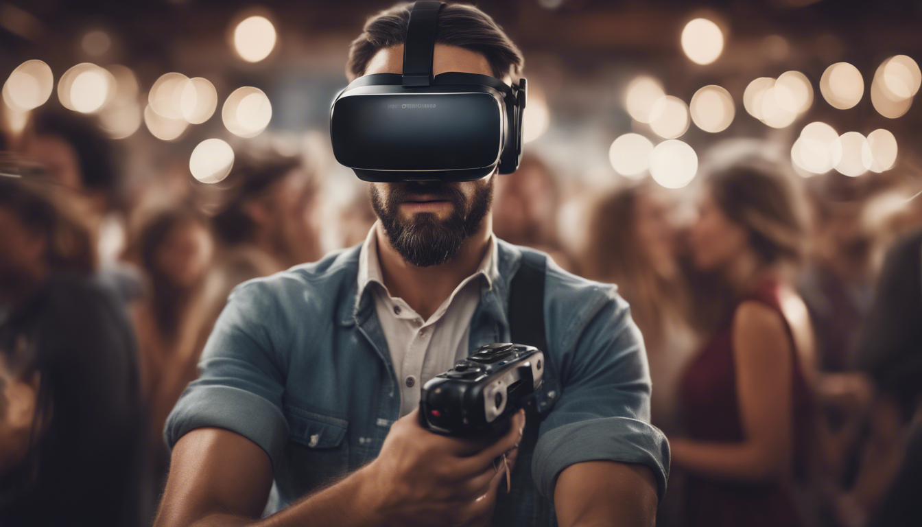 découvrez des expériences en réalité virtuelle avec nos événements vr sur site. plongez dans des mondes virtuels et vivez des aventures uniques avec notre sélection d'événements vr.