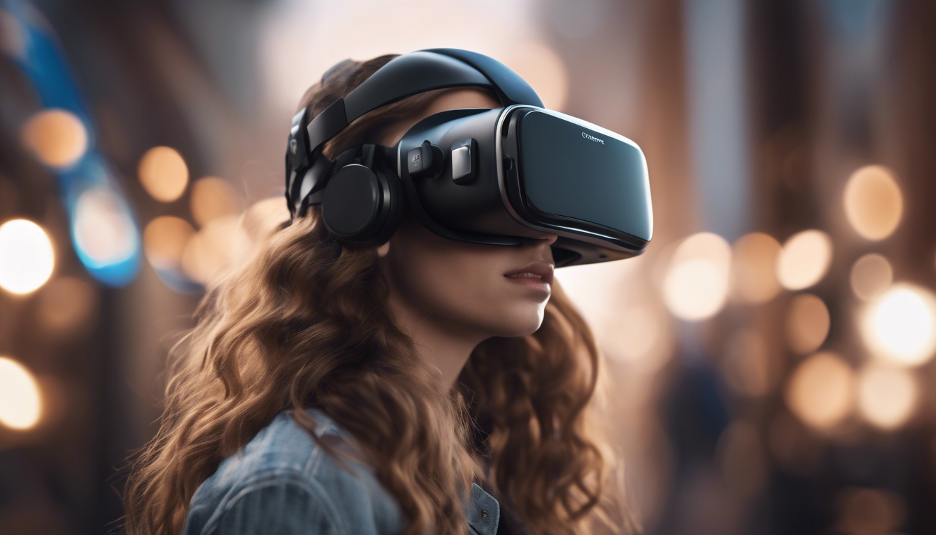 découvrez des expériences de réalité virtuelle personnalisées et uniques pour une immersion totale. plongez dans un monde virtuel sur-mesure selon vos envies et vivez des aventures inédites.