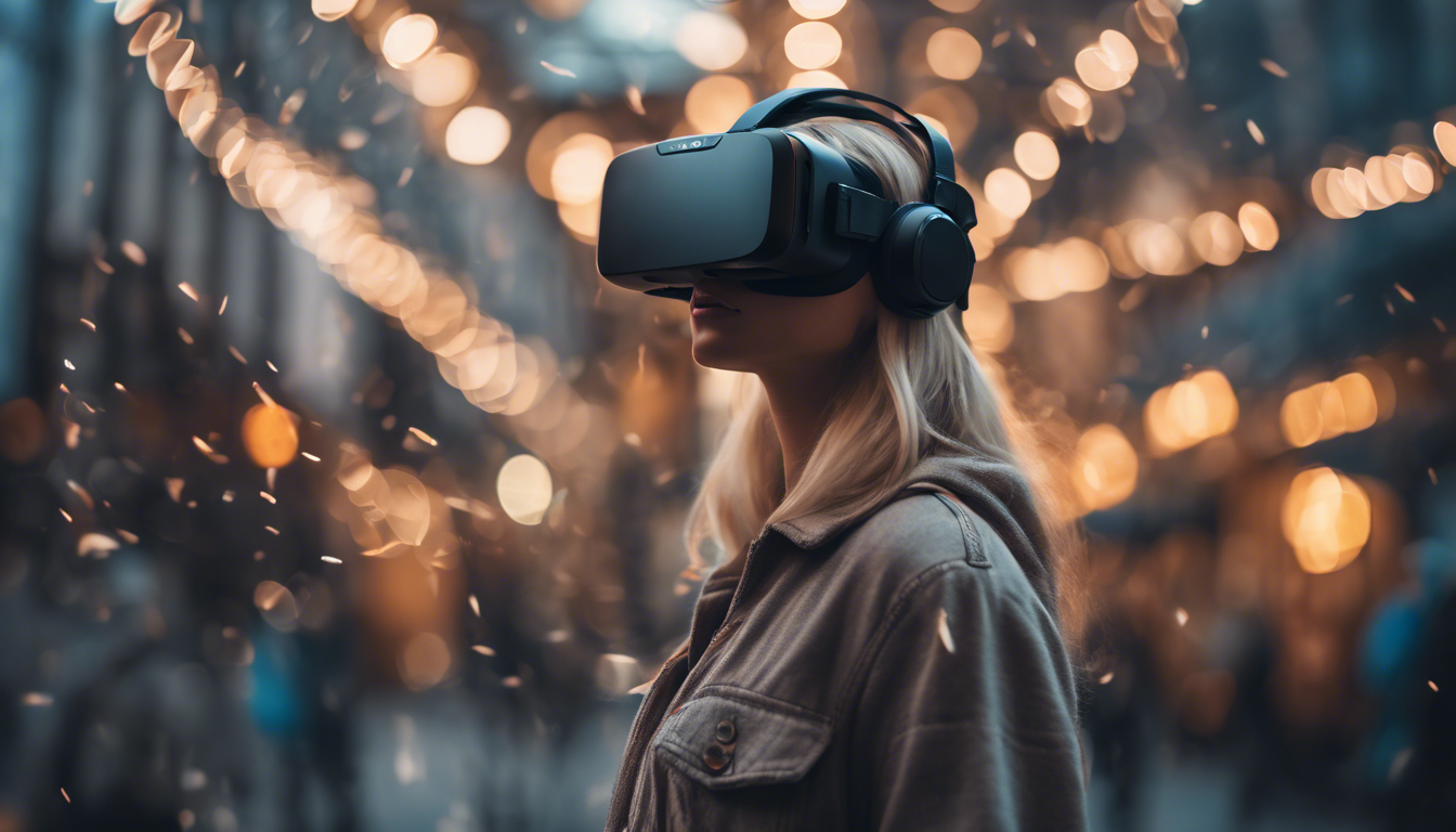 découvrez des expériences de réalité virtuelle uniques et personnalisées, pour vivre des aventures immersives et inoubliables.