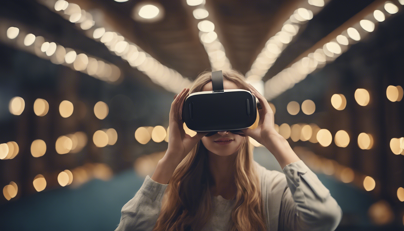 découvrez des expériences de réalité virtuelle personnalisées vous permettant d'explorer des mondes immersifs et captivants. vivez des aventures uniques avec la réalité virtuelle sur mesure.