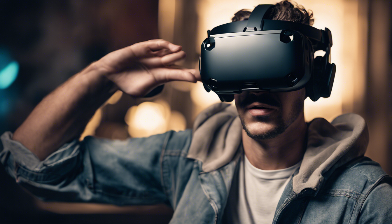 découvrez le casque de réalité virtuelle valve index, une révolution possible du gaming qui offre une expérience immersive et captivante. testez-le dès maintenant !