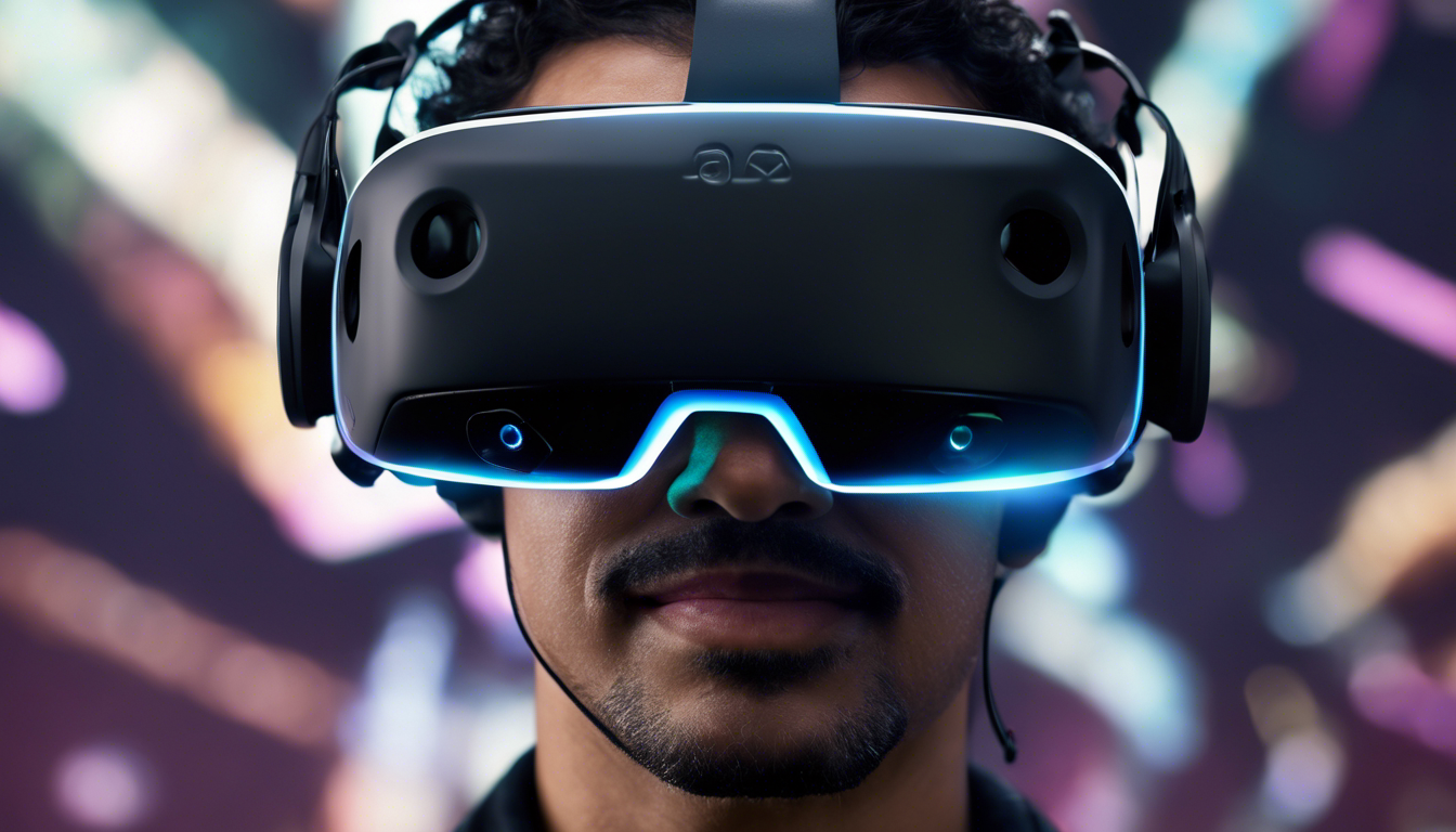 découvrez le casque de réalité virtuelle valve index, une révolution dans le monde du gaming avec des performances exceptionnelles et une immersion totale.