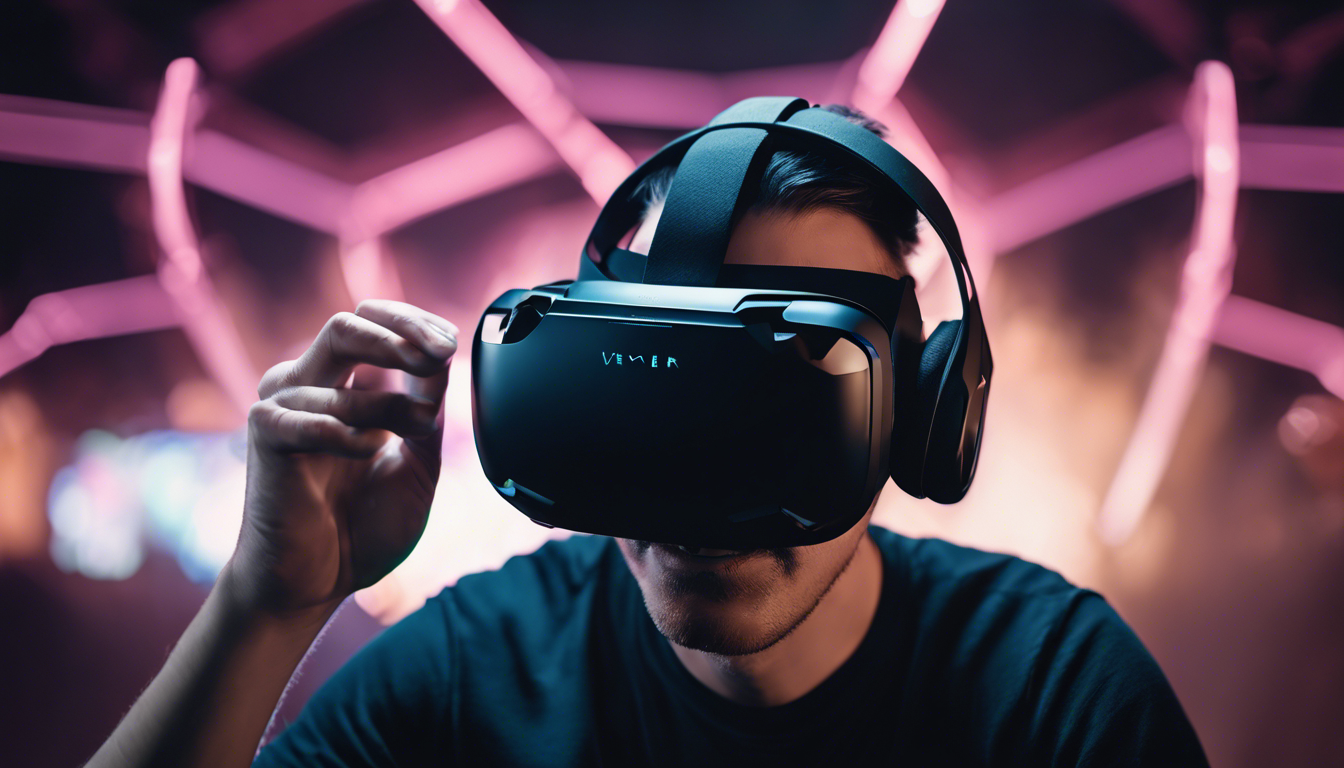 découvrez le casque de réalité virtuelle valve index, la révolution du gaming avec une expérience immersive inégalée. plongez au cœur de jeux vidéo incroyablement réalistes et explorez un nouveau monde de divertissement virtuel.