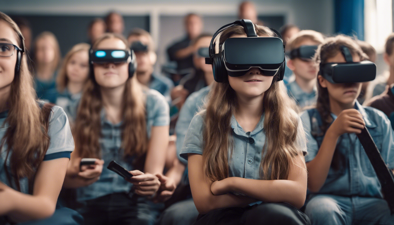 location de simulateurs vr pour les écoles : offrez une expérience immersive et éducative à vos élèves avec nos équipements de réalité virtuelle de haute qualité.