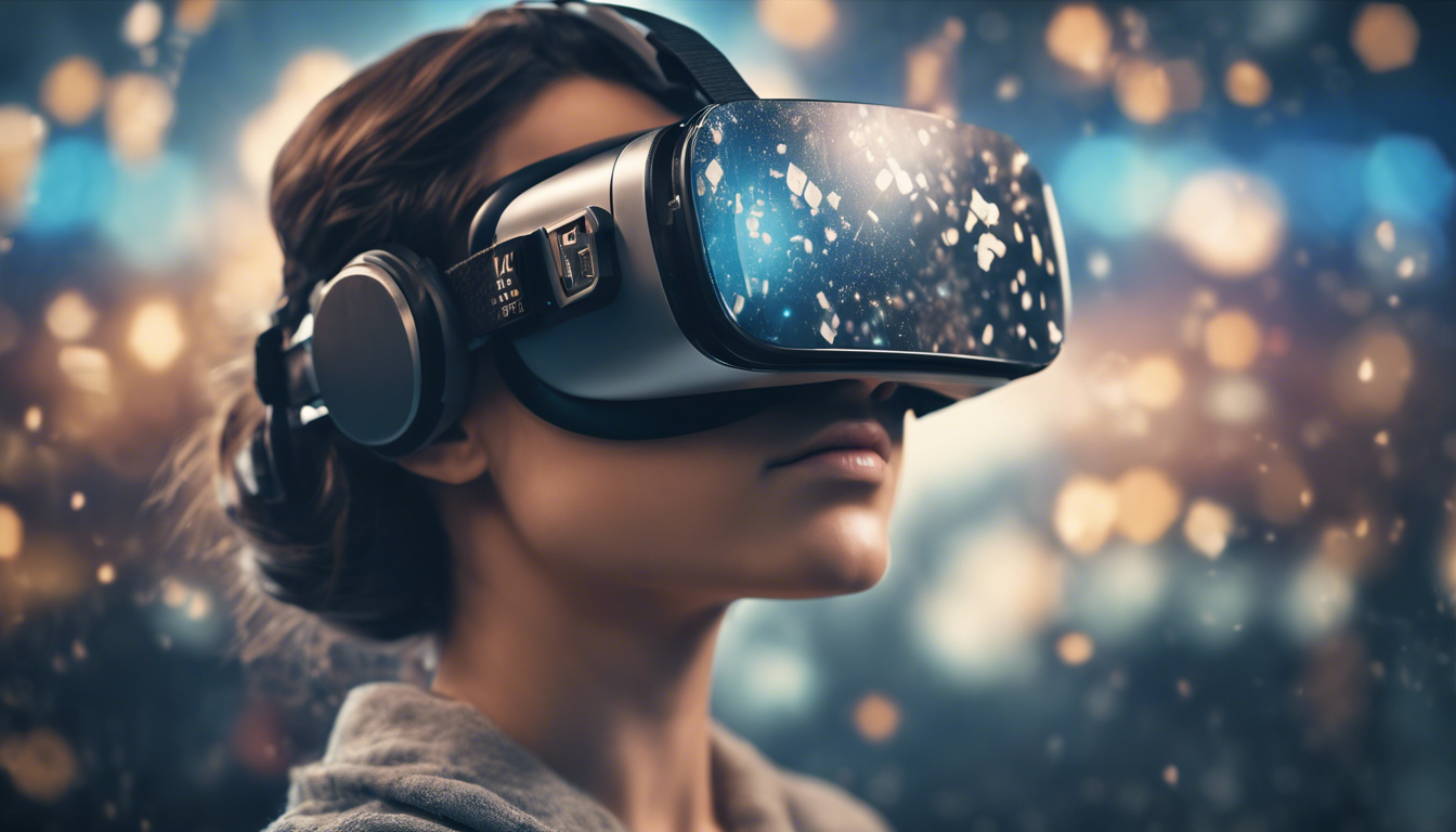 découvrez les différents usages de la réalité virtuelle et son impact sur divers secteurs : jeux vidéo, formation, architecture, médecine, etc.