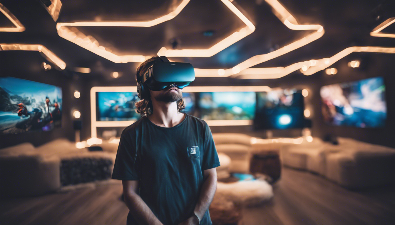 découvrez les divers usages de la réalité virtuelle et son impact sur notre quotidien dans cet article informatif.