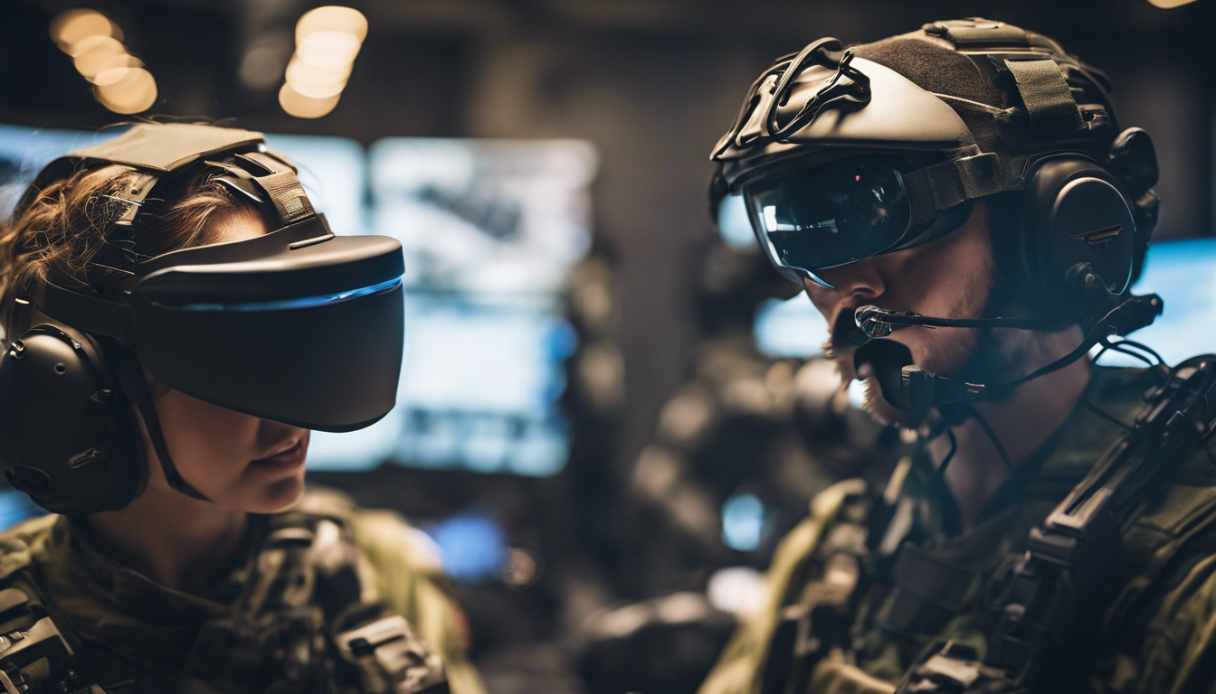 découvrez l'expérience immersive unique du simulateur de combat vrservices de formation vr et entrez dans un monde de formation virtuelle réaliste et captivant.