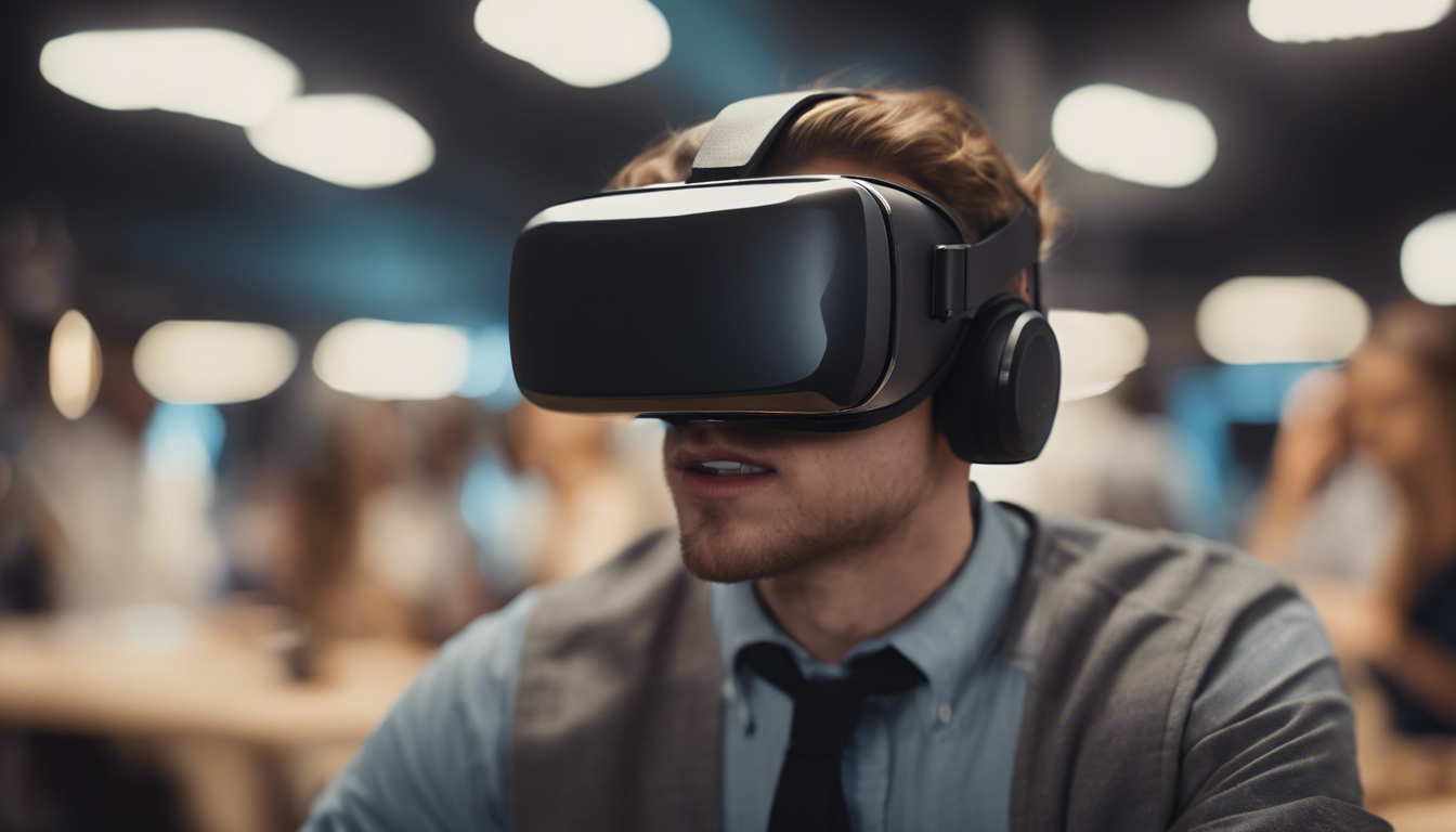 découvrez notre simulateur de gestion d'entreprise en réalité virtuelle. prenez les rênes de votre entreprise virtuelle et vivez une expérience immersive unique !