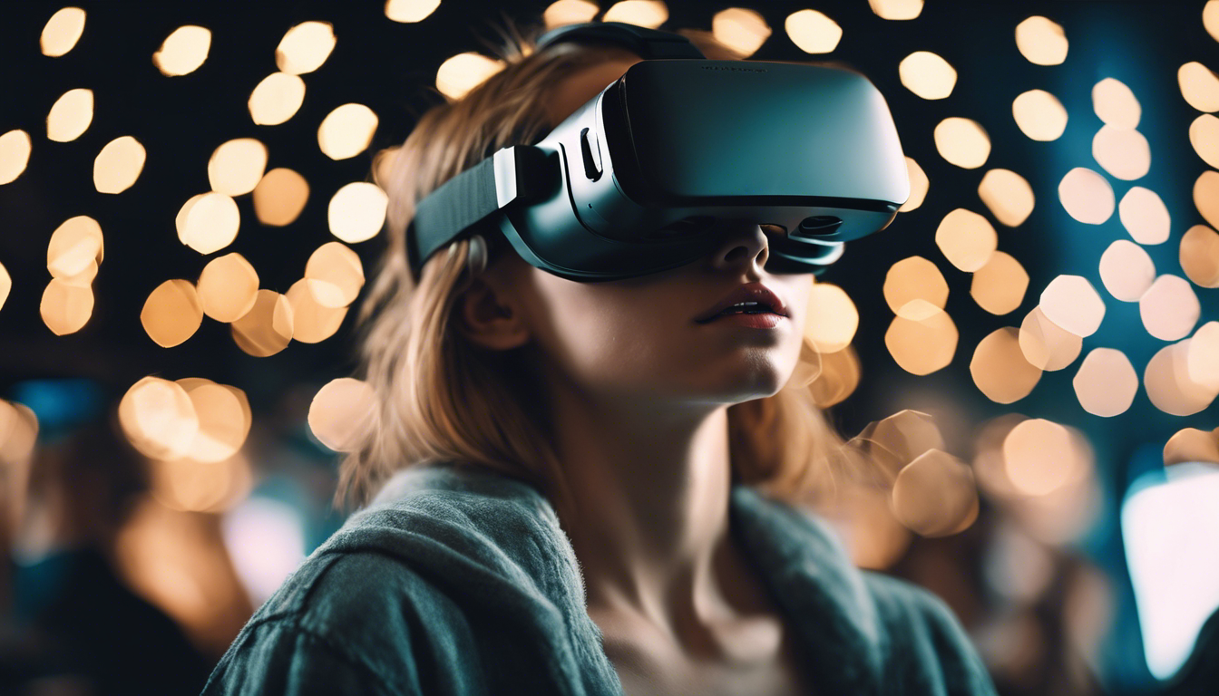 découvrez une expérience immersive inédite avec notre simulateur de réalité virtuelle sociale. plongez dans des mondes virtuels et interagissez avec d'autres utilisateurs grâce à notre technologie de pointe.