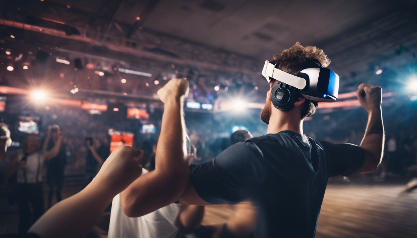découvrez une expérience immersive avec notre simulateur de sport vr et participez à des événements vr sur site. plongez dans un monde virtuel et vivez des compétitions sportives en réalité virtuelle.