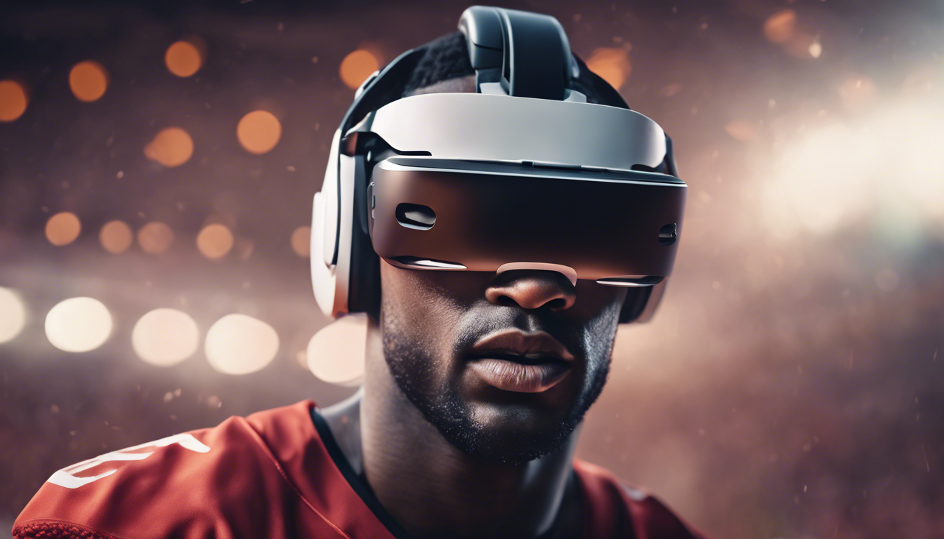 découvrez une expérience immersive de réalité virtuelle avec notre simulateur de sport vr et participez à des événements vr sur site.