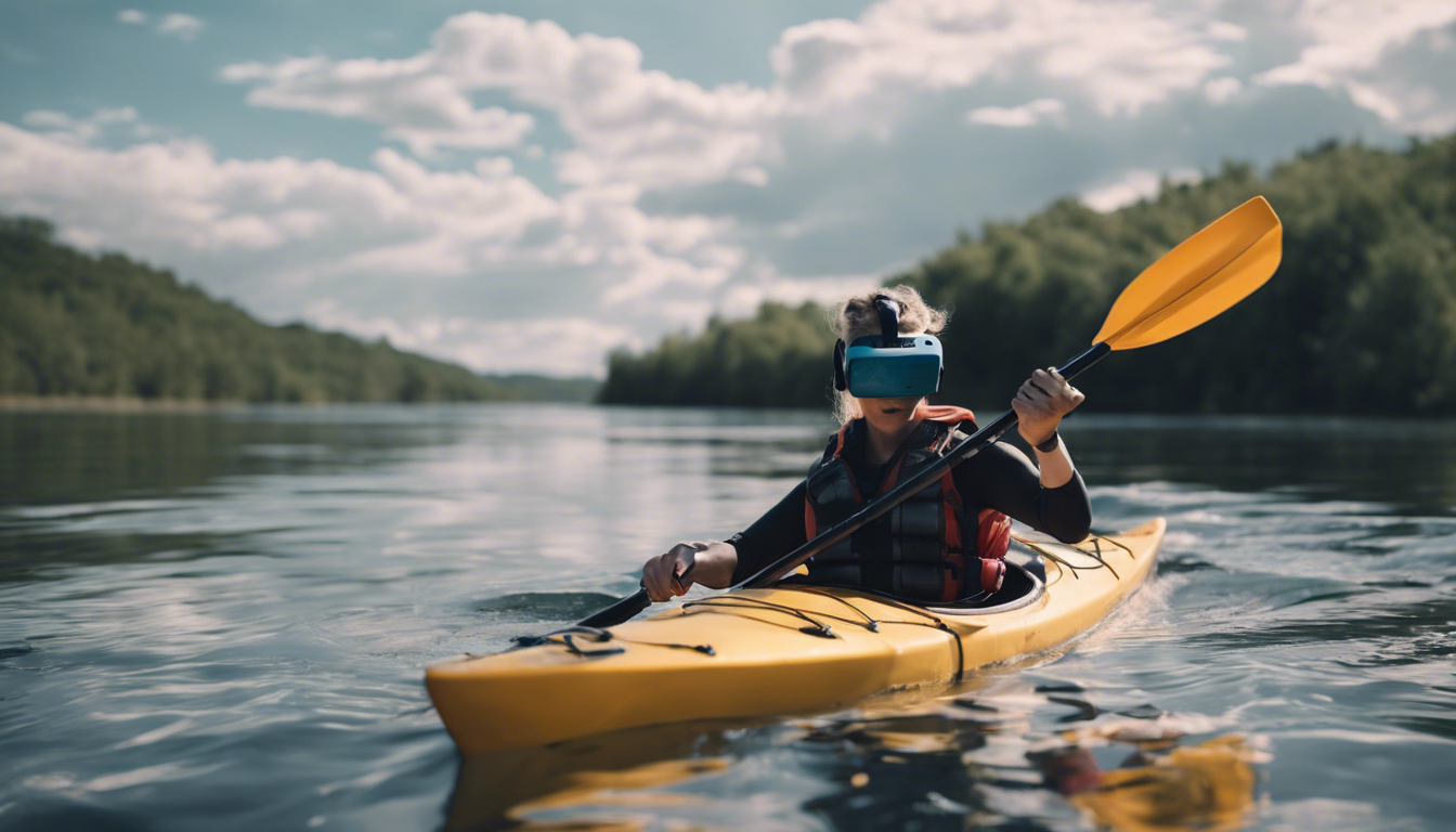découvrez une expérience de kayak en réalité virtuelle unique avec kayak vr. explorez des paysages à couper le souffle et vivez des aventures inoubliables depuis chez vous.