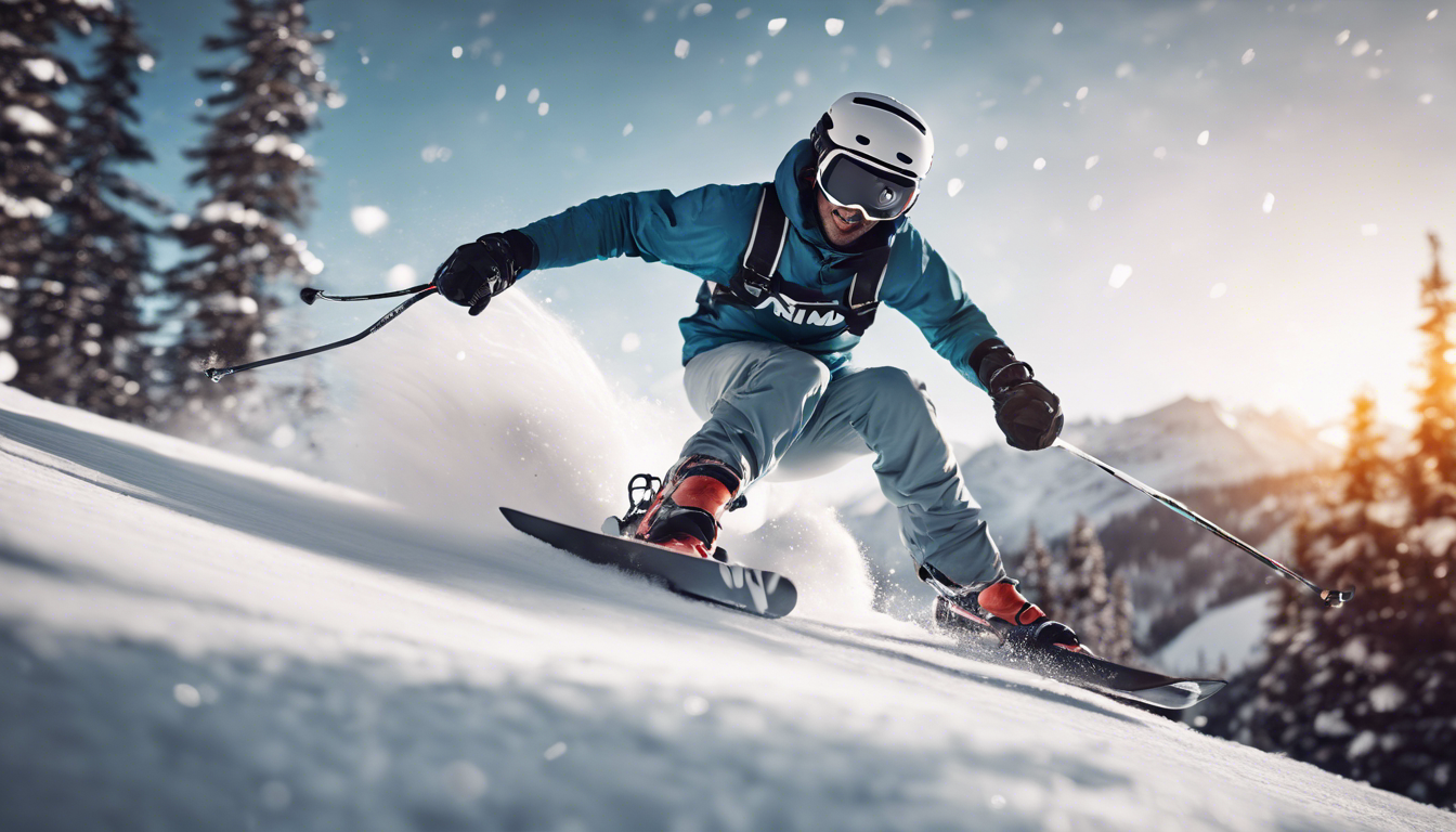découvrez une expérience de ski virtuel immersive avec ski vr. profitez de sensations fortes et de paysages époustouflants sans quitter votre canapé avec ski vr.