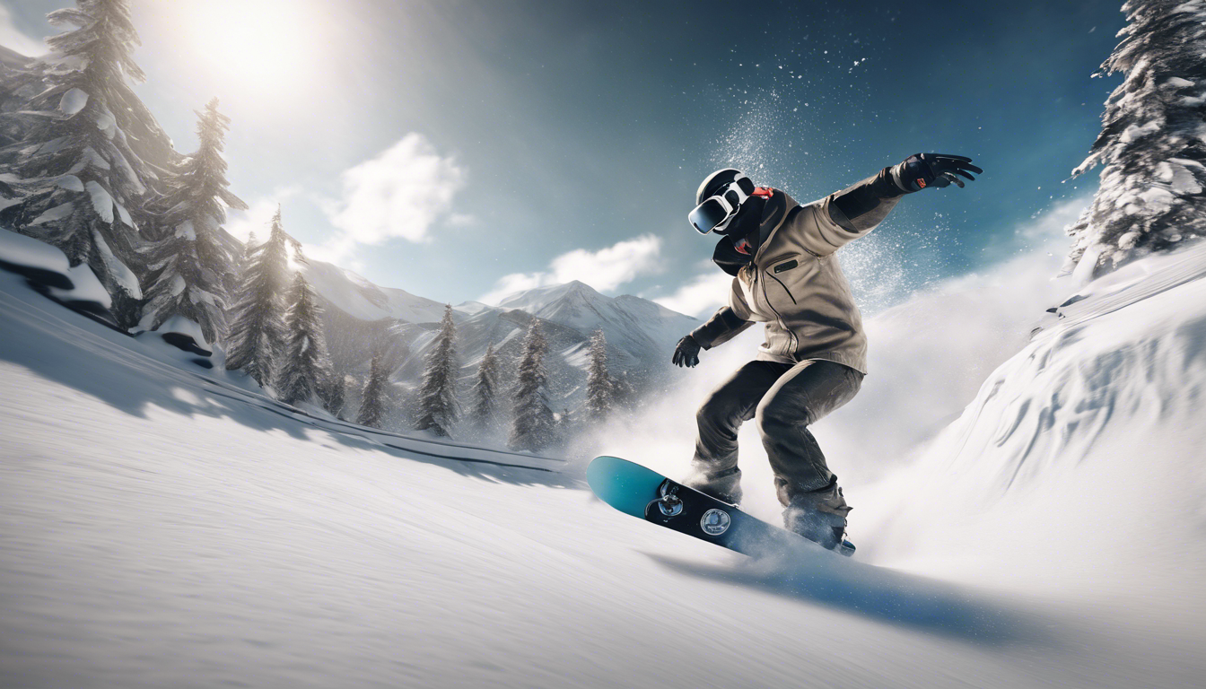 découvrez l'expérience ultime du snowboard en réalité virtuelle avec des paysages époustouflants et des sensations incroyables. plongez dans un monde de neige et de glisse comme jamais auparavant avec le snowboard en vr.