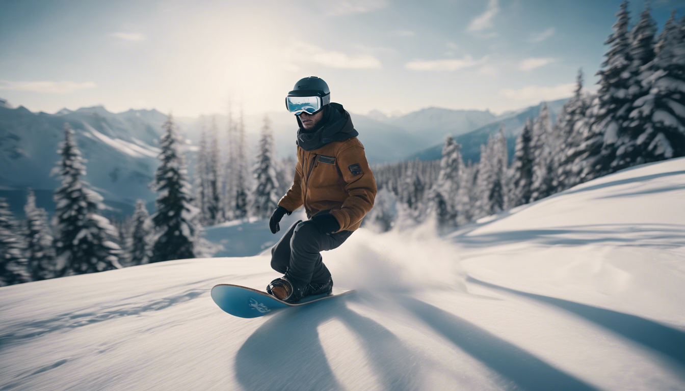 découvrez l'expérience immersive de la réalité virtuelle avec le snowboard vr. plongez dans des paysages enneigés et dévalez les pentes en ressentant toutes les sensations de la glisse grâce à la technologie vr.