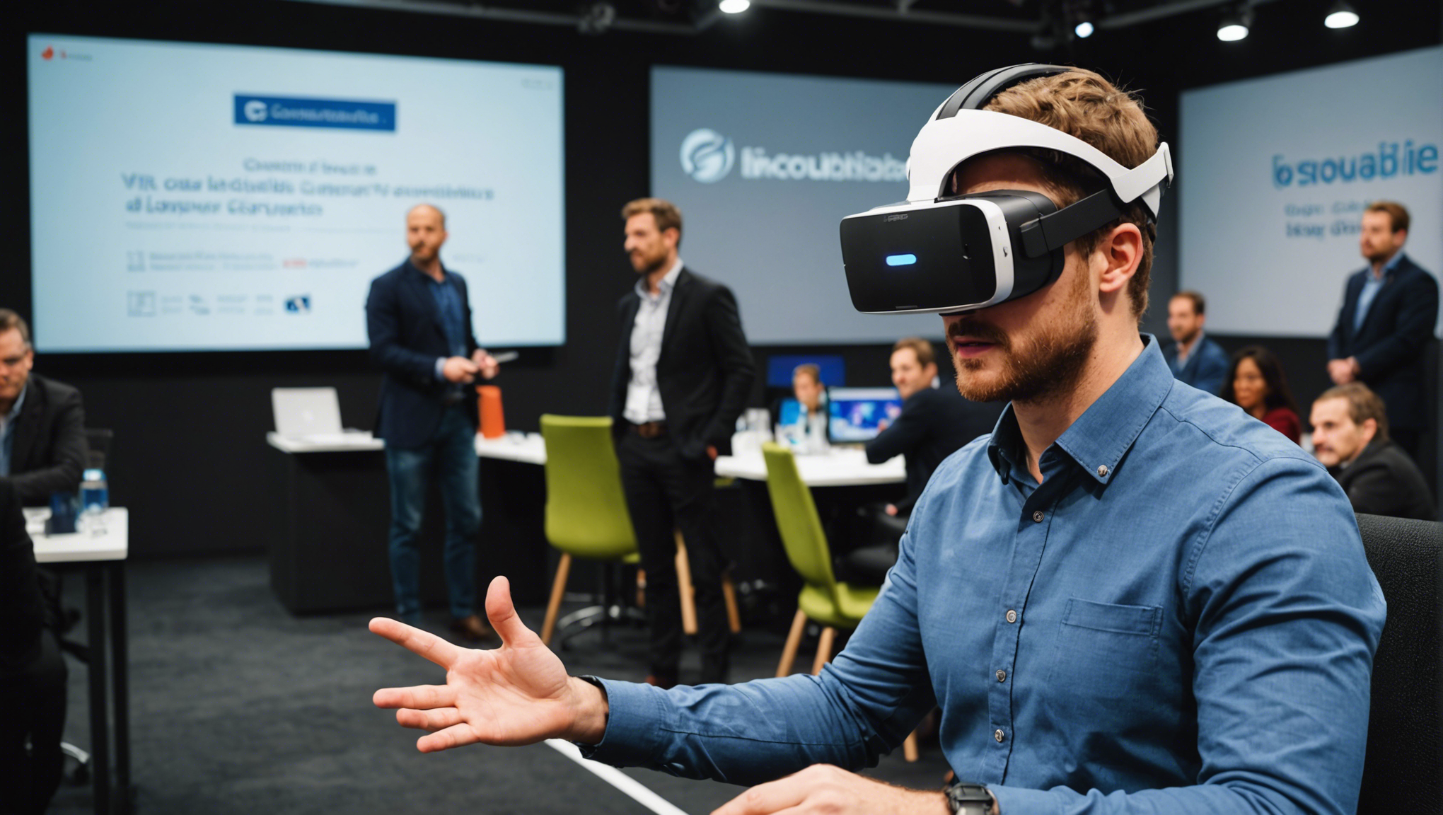 découvrez comment rendre votre conférence d'entreprise inoubliable en optant pour la location d'un simulateur de réalité virtuelle. offrez une expérience unique à vos participants et laissez une impression durable.