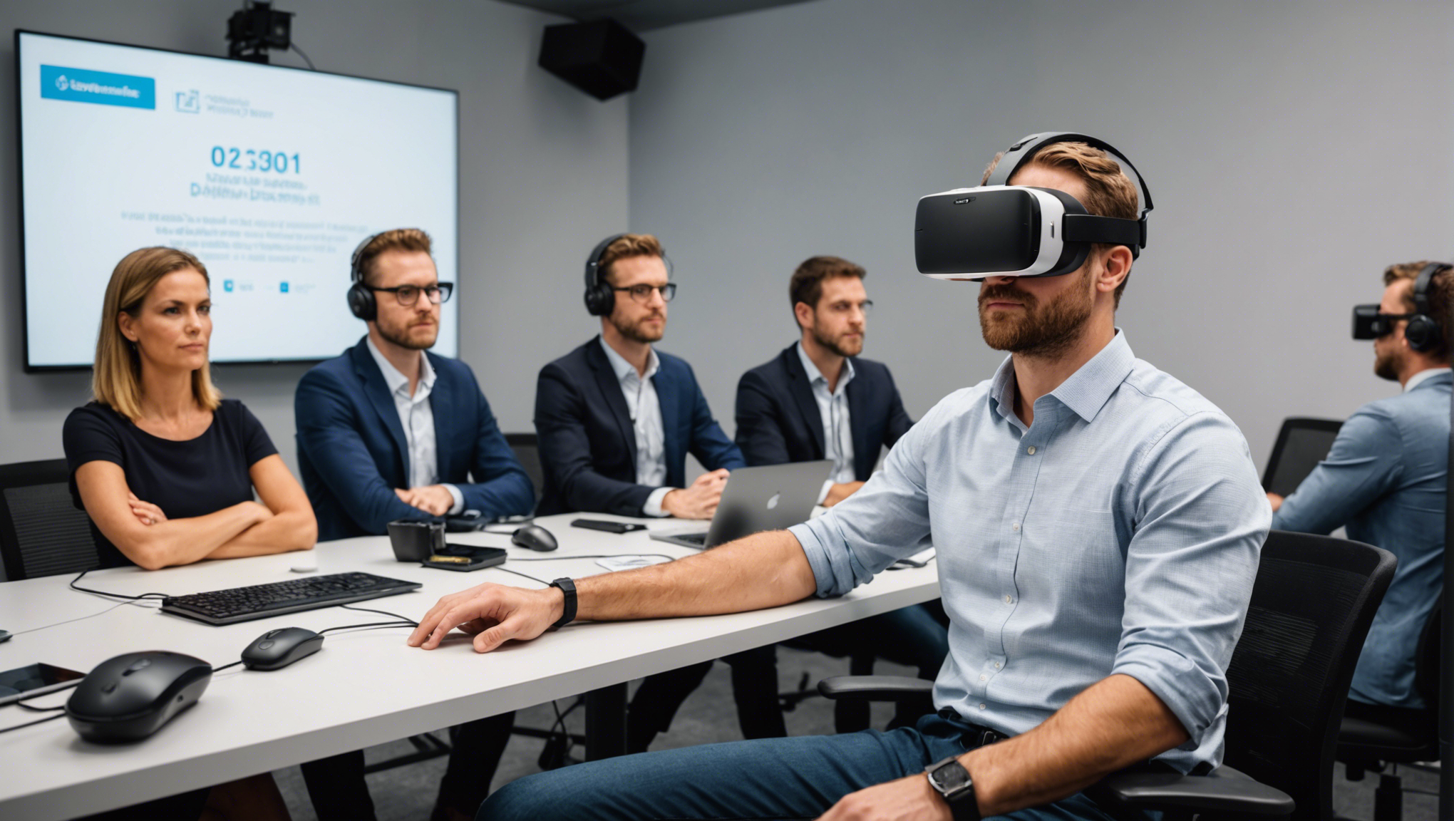 découvrez comment créer une conférence d'entreprise inoubliable en louant un simulateur de réalité virtuelle. impressionnez vos participants et offrez une expérience immersive unique.