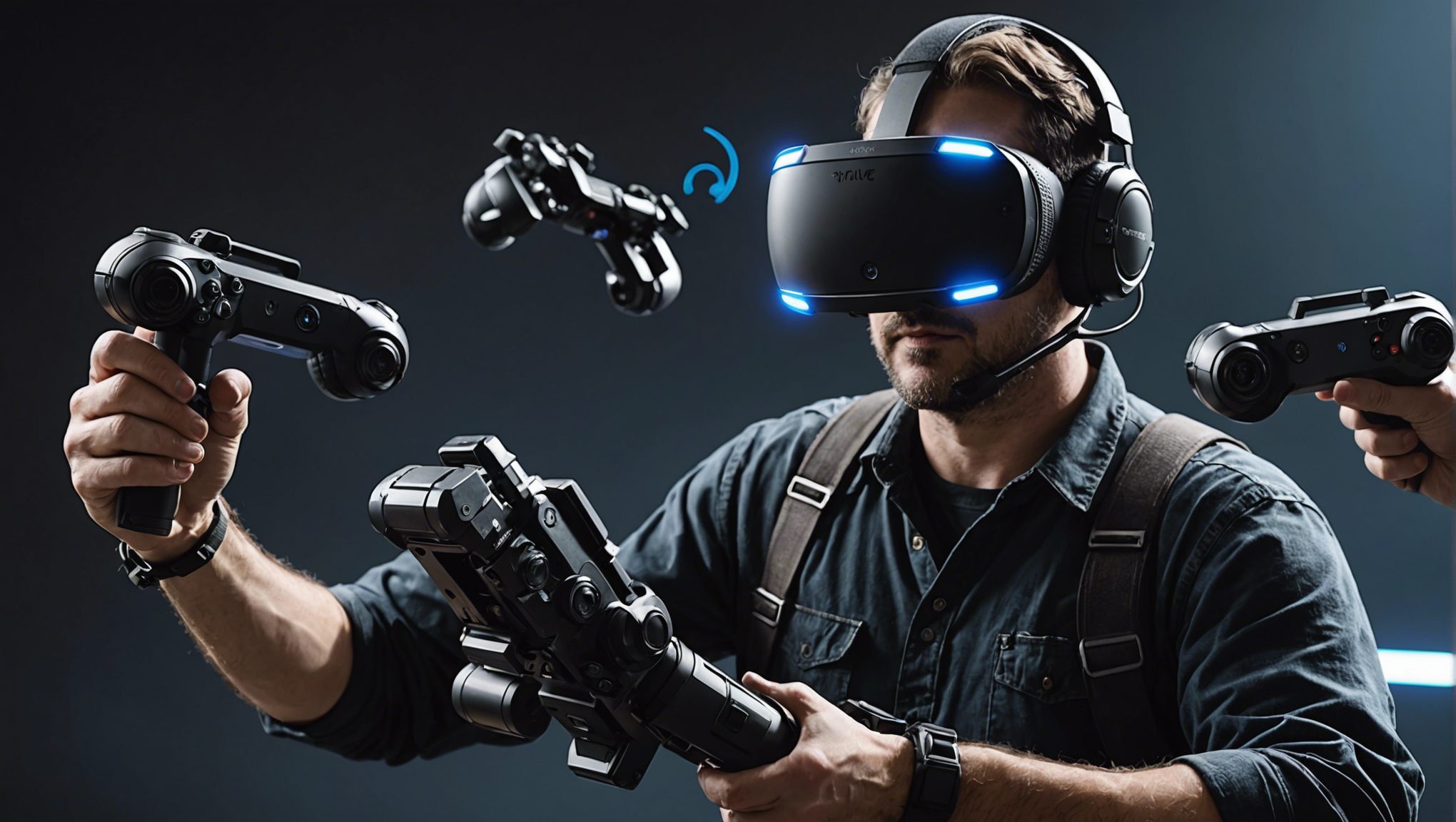 découvrez la révolution du gaming avec le valve index : casque de réalité virtuelle de pointe, manettes de précision et expérience immersive inégalée.