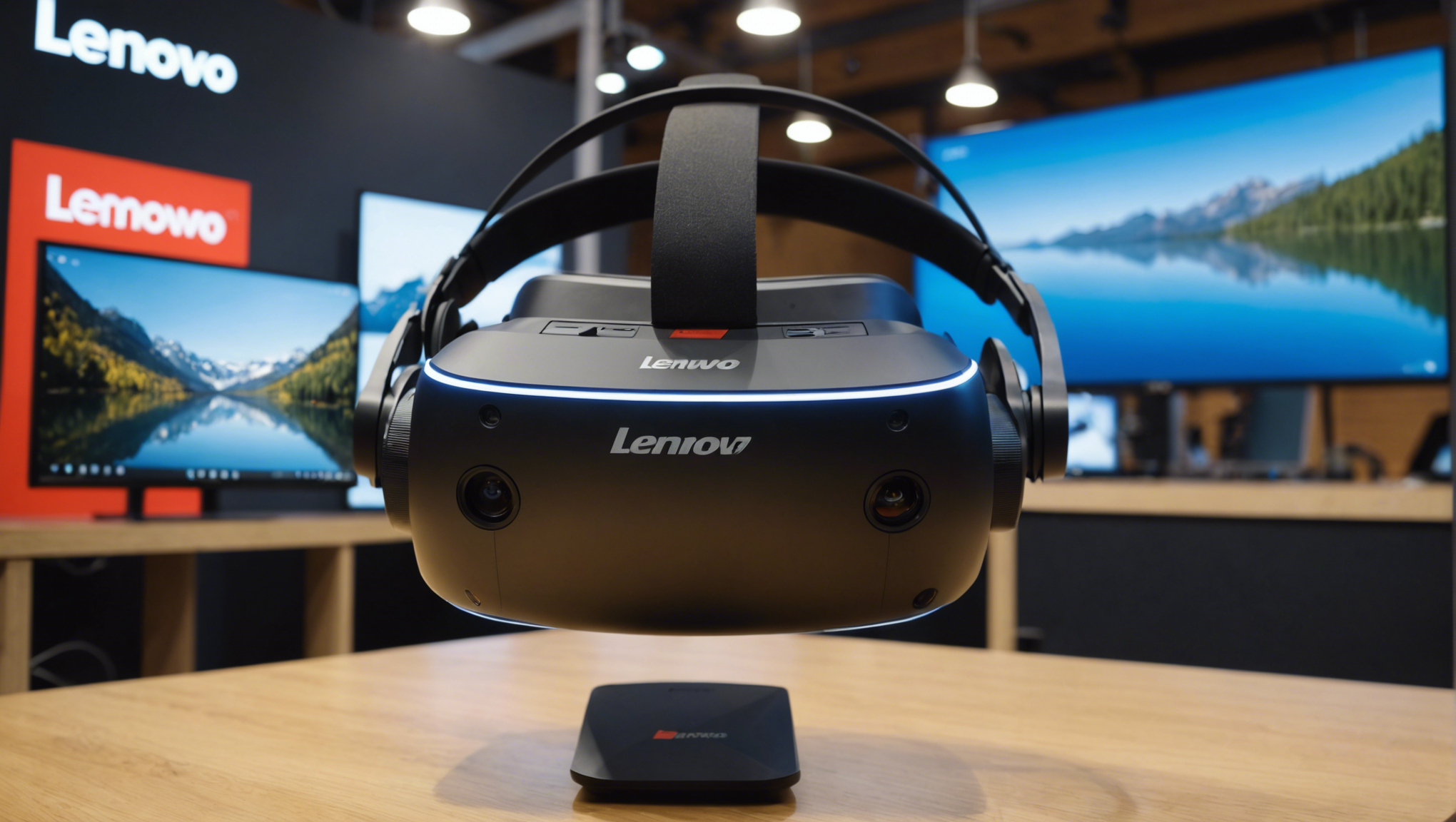découvrez le lenovo explorer, le casque de réalité virtuelle qui révolutionne votre expérience ! plongez-vous dans un univers immersif et explorez de nouveaux horizons avec ce concentré de technologie et de sensations uniques.