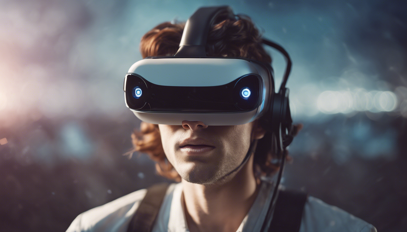 découvrez le meilleur casque vr pour une immersion totale et vivez des expériences captivantes en réalité virtuelle !