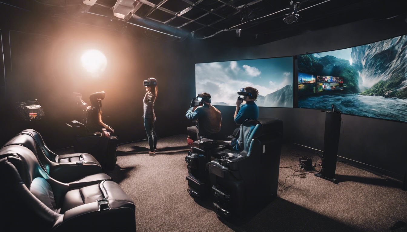 découvrez une expérience immersive incroyable avec notre simulateur de réalité virtuelle à la location !