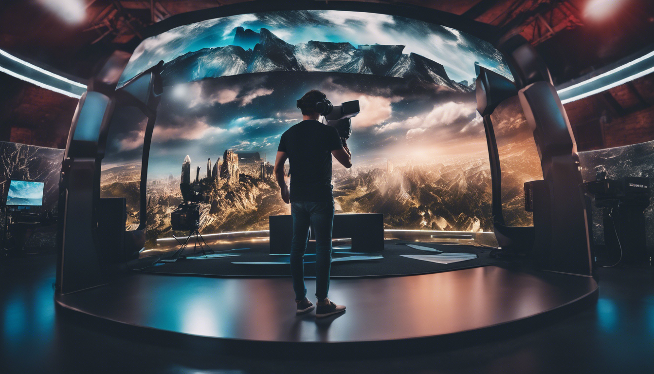 explorez une expérience immersive inoubliable avec notre simulateur de réalité virtuelle en location. plongez dans des mondes virtuels captivants et vivez des aventures uniques avec notre équipement de pointe.