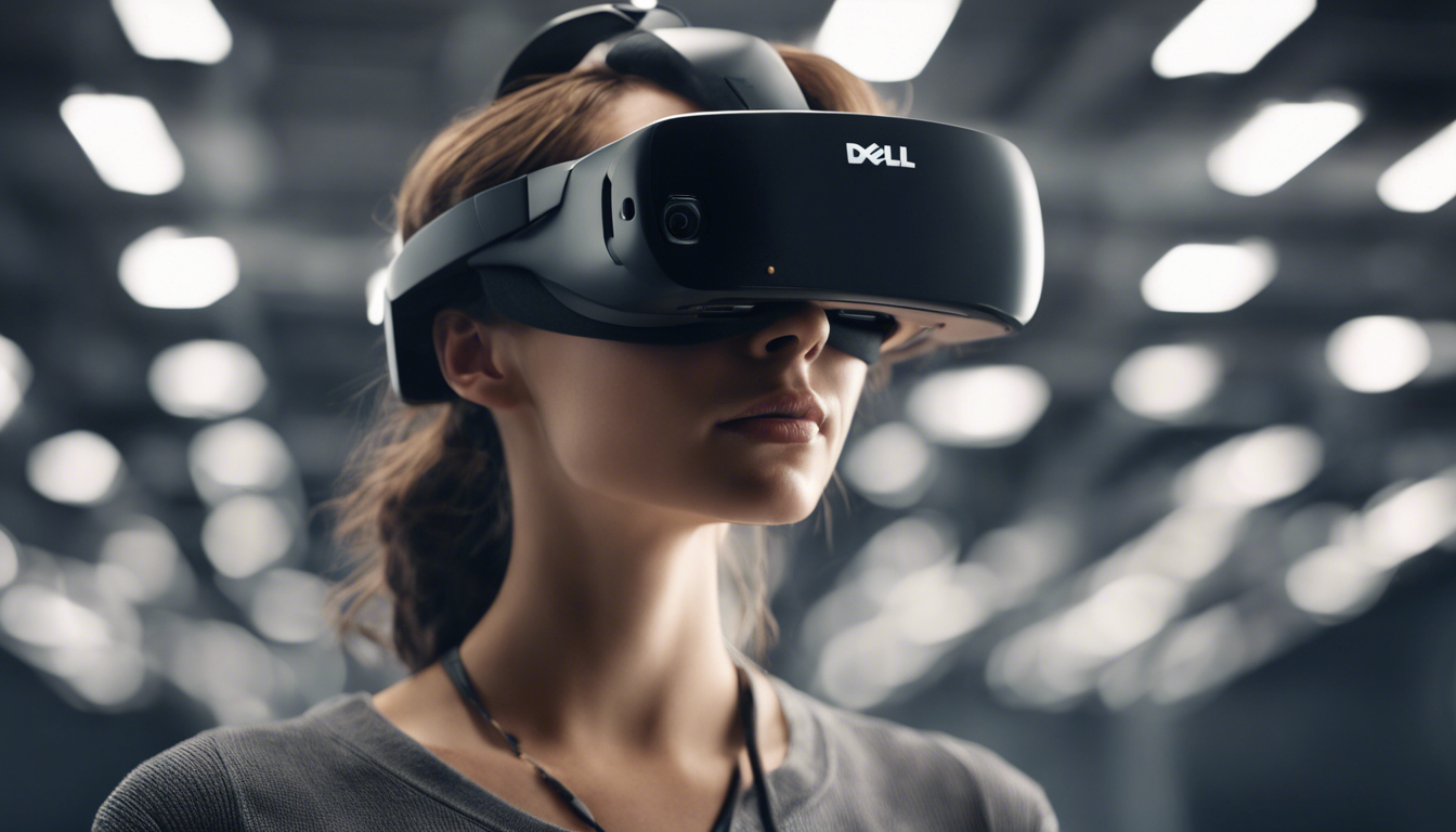 dell visor : découvrez la prochaine révolution de la réalité virtuelle