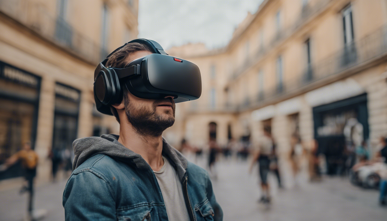 découvrez la location de simulateur vr à montpellier pour une expérience de réalité virtuelle immersive et amusante.