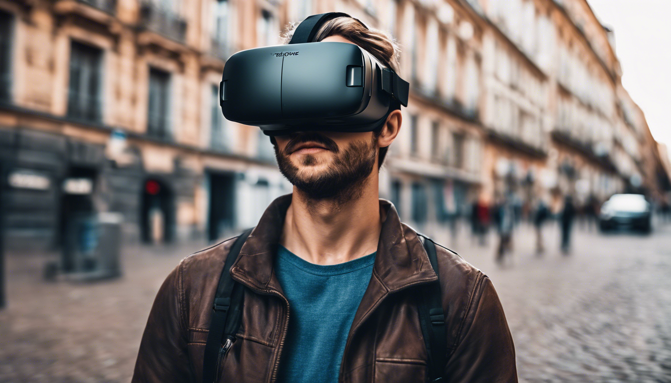 découvrez la réalité virtuelle à toulouse avec notre simulateur de location vr. plongez dans une expérience immersive unique et explorez un monde virtuel captivant.