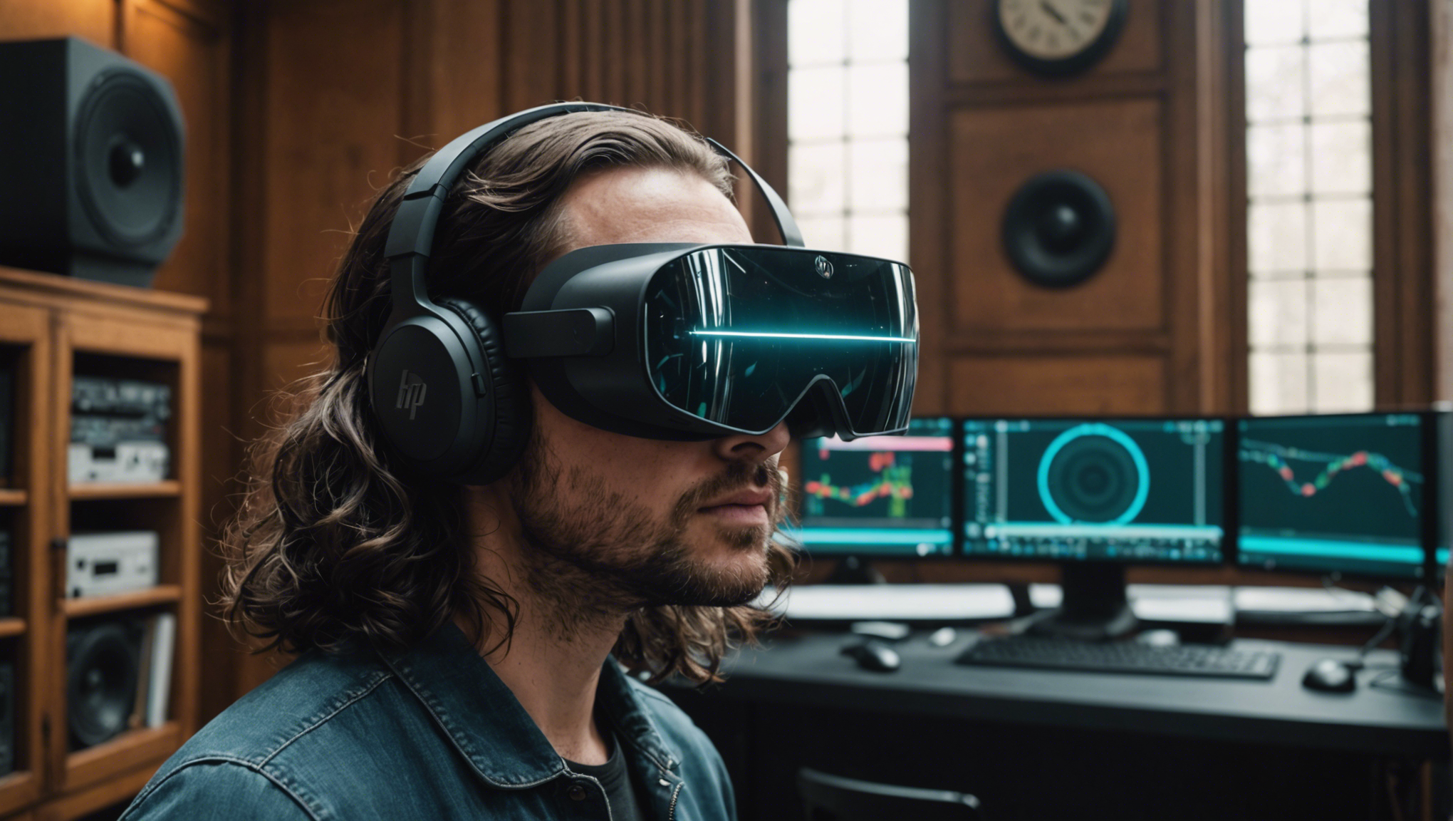 découvrez le hp reverb, le casque de réalité virtuelle qui repousse les limites de l'immersion. plongez dans une expérience visuelle ultra-réaliste avec ce bijou de technologie.