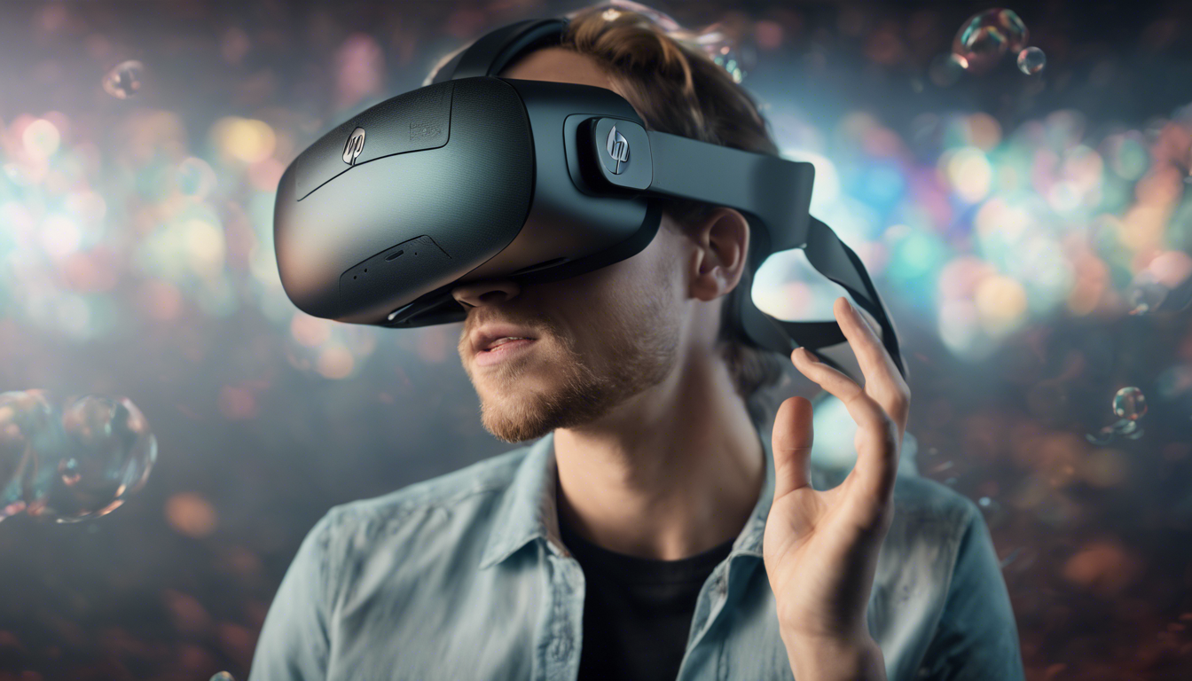 découvrez le casque de réalité virtuelle hp reverb g2, une révolution en devenir qui promet une expérience immersive exceptionnelle. en savoir plus sur ses fonctionnalités et son potentiel révolutionnaire.