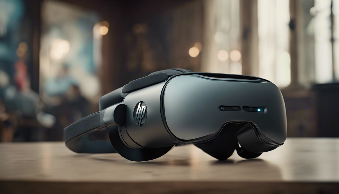 découvrez le casque de réalité virtuelle hp reverb g2 : la prochaine révolution technologique en matière de immersion virtuelle.