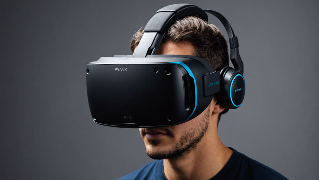 Casque Vr Darty TONIWA Casque VR, Casque Réalité 3D Virtuelle, Qualité D'image 2K HD Casque Réalité Virtuelle 3D Téléphone