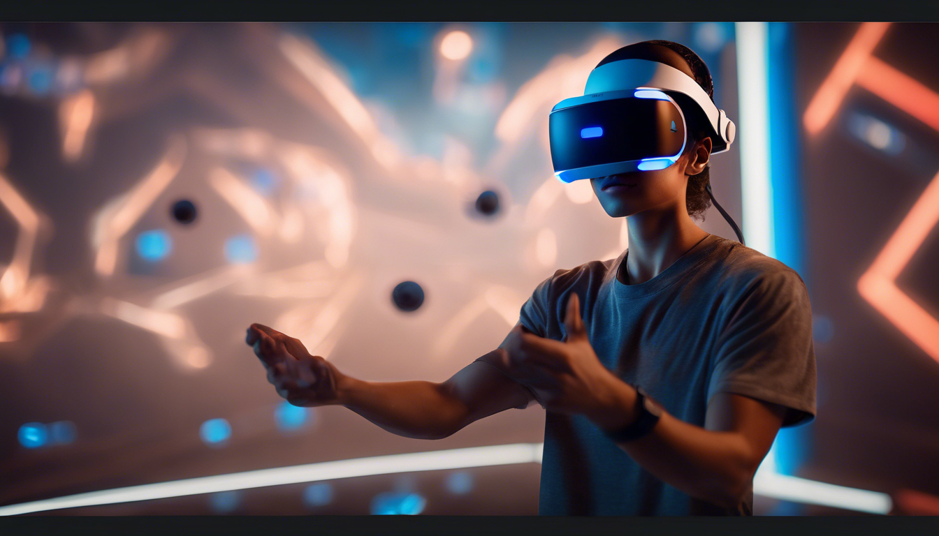 découvrez les avantages du casque de réalité virtuelle playstation vr et plongez dans une expérience de jeu immersive unique sur votre console préférée.