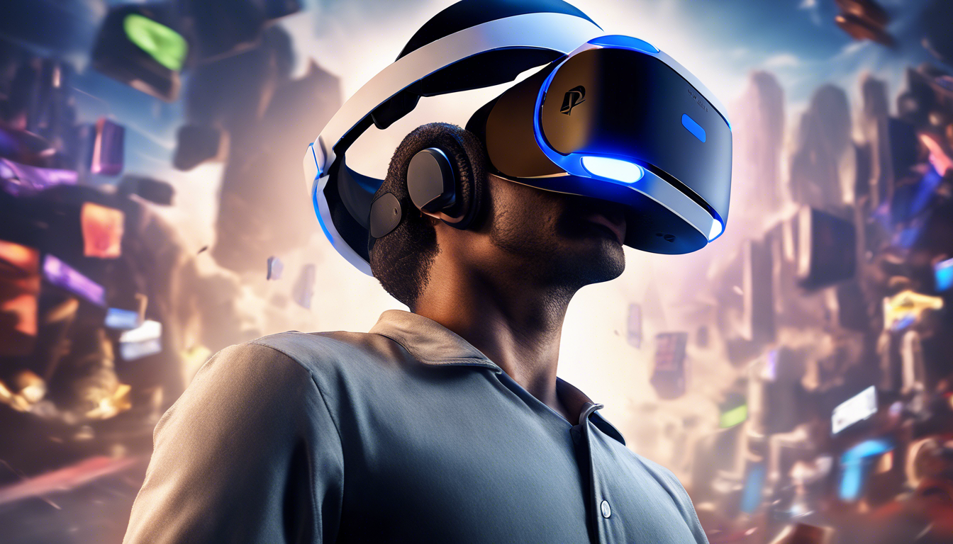 découvrez les raisons de choisir le casque de réalité virtuelle playstation vr et vivez une expérience immersive et captivante sur votre console playstation.