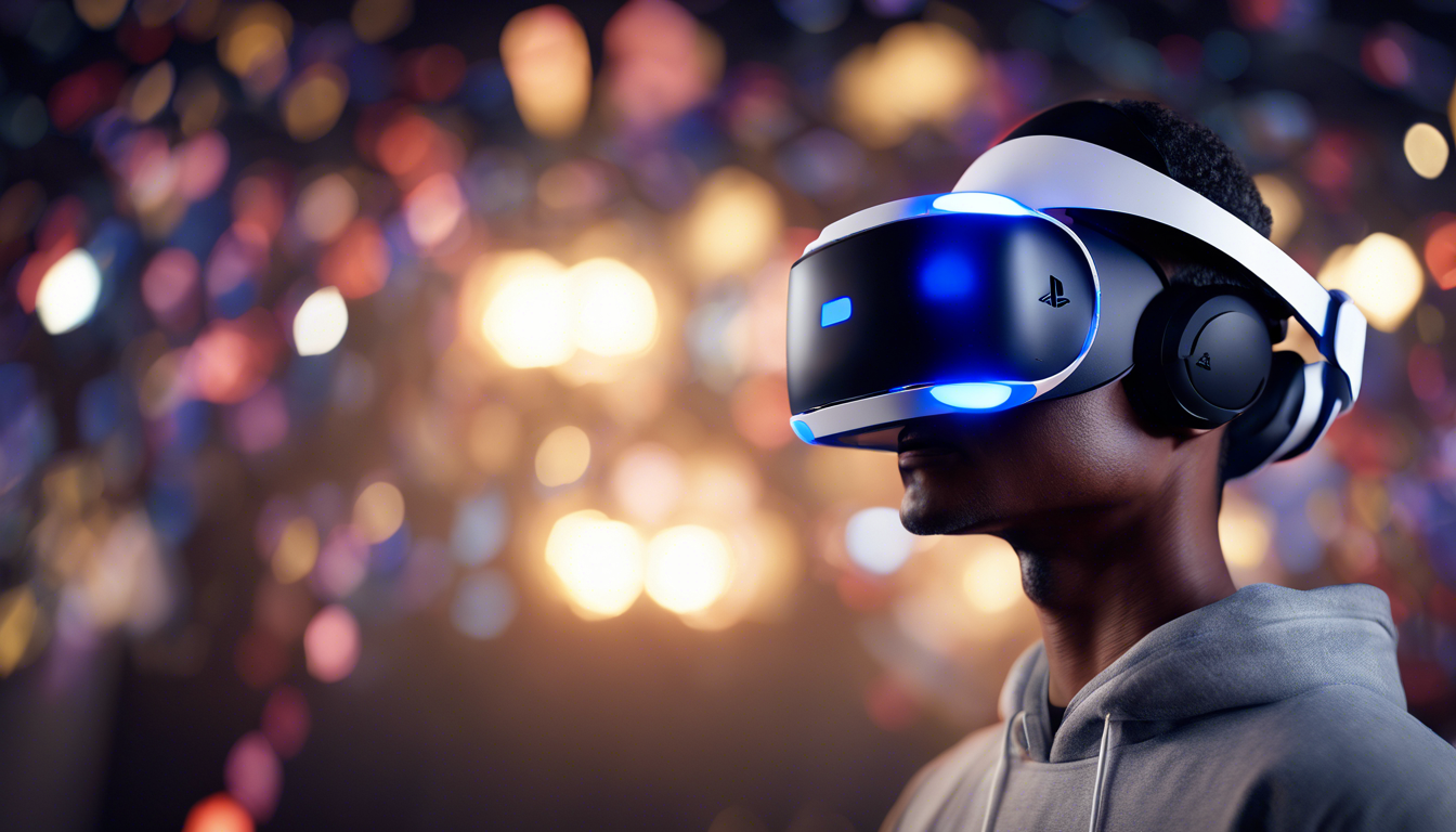 découvrez les raisons de choisir le casque de réalité virtuelle playstation vr pour une expérience de jeu immersive et captivante sur votre console playstation.