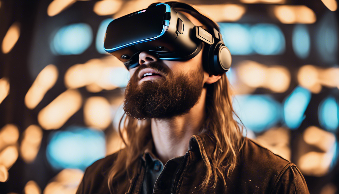 découvrez pourquoi choisir un casque vr pour une immersion totale dans vos expériences virtuelles. profitez d'une immersion réaliste et captivante avec un casque vr de qualité.