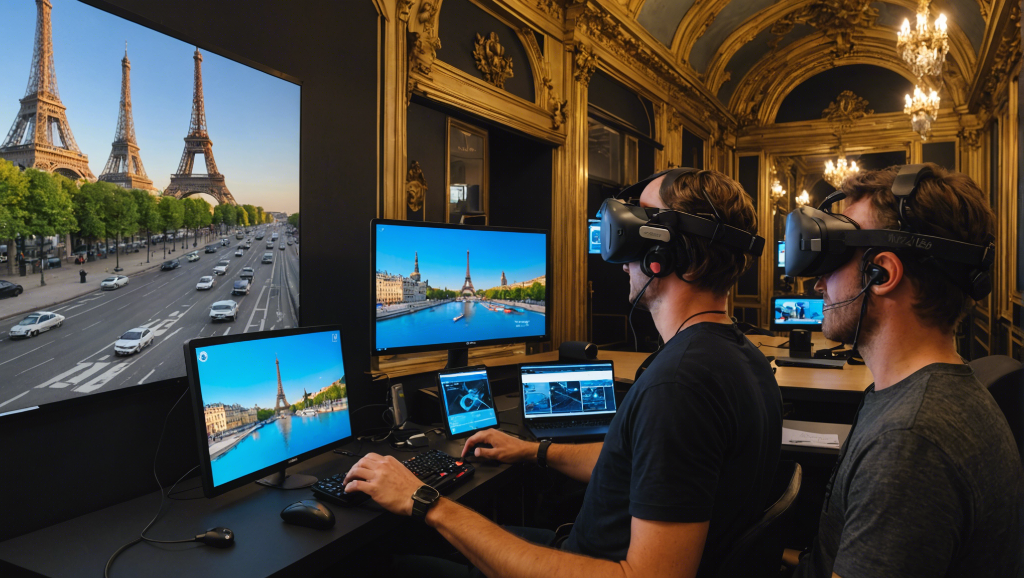 découvrez comment transformer vos réunions parisiennes grâce à notre simulateur de réalité virtuelle en location ! offrez une expérience immersive unique à vos participants.