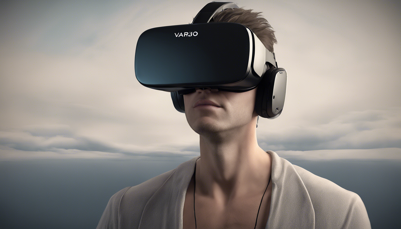 découvrez varjo : la réalité virtuelle ultra-réaliste. plongez dans un univers visuel saisissant avec varjo, la technologie de réalité virtuelle qui repousse les limites de l'immersion.