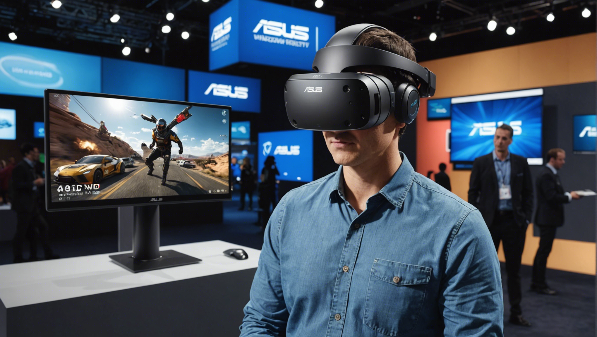 découvrez la nouvelle technologie asus windows mixed reality : une expérience immersive révolutionnaire alliant réalité virtuelle et réalité augmentée.