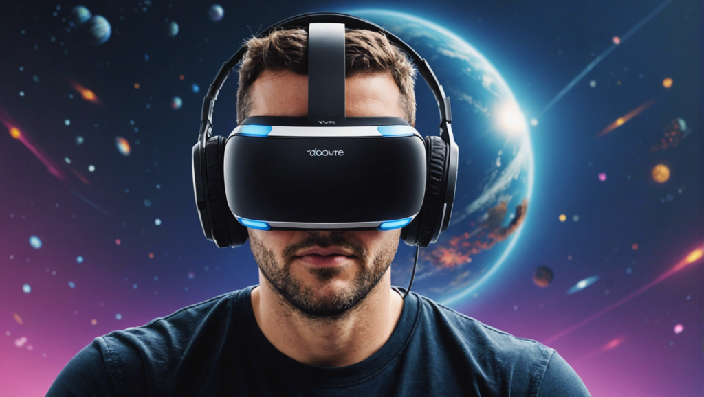 Casque VR Imvisio – Modèle Hewel – Sur Trépied – Noir – Occasion France