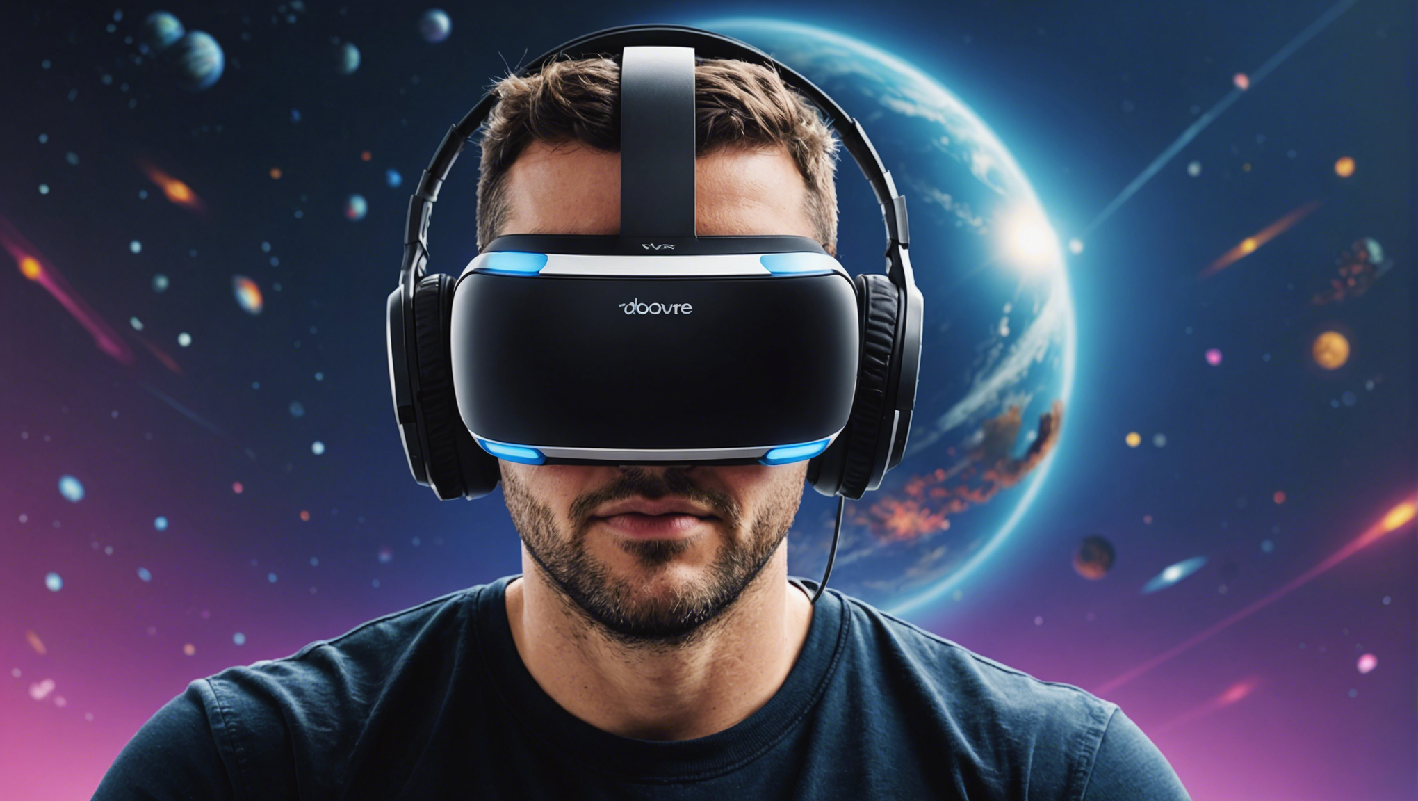 découvrez le casque vr et plongez dans un univers virtuel réaliste avec une expérience immersive incroyable !
