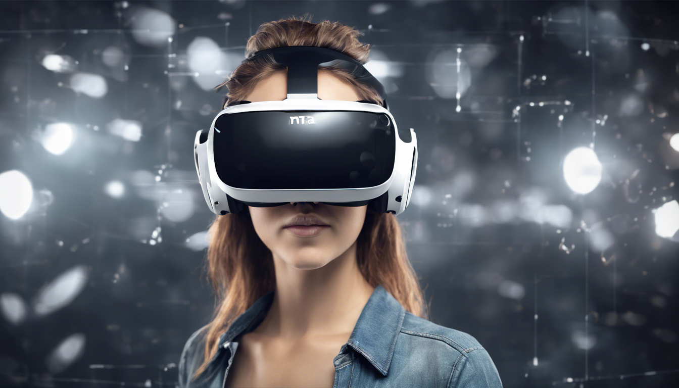 découvrez le nouveau casque vr meta, une révolution dans le monde de la réalité virtuelle.