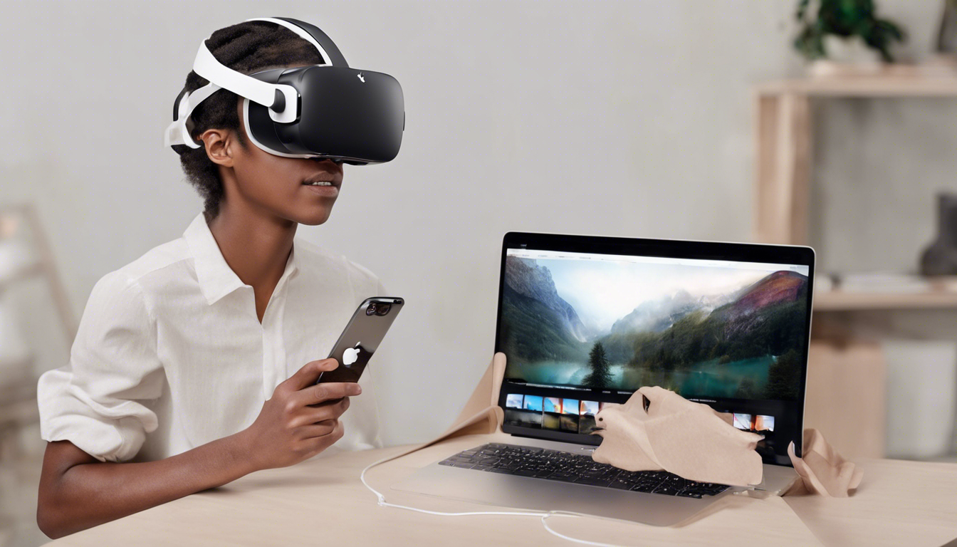 découvrez le prix du casque de réalité virtuelle (vr) apple et plongez dans une expérience immersive incroyable avec la technologie révolutionnaire d'apple.