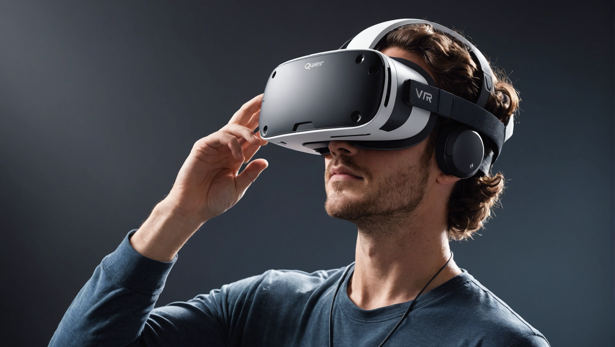 découvrez le casque vr meta quest 2 et plongez-vous dans la révolution de la réalité virtuelle. profitez d'une expérience immersive et innovante avec ce bijou de technologie. etes-vous prêt pour la prochaine étape du divertissement ?