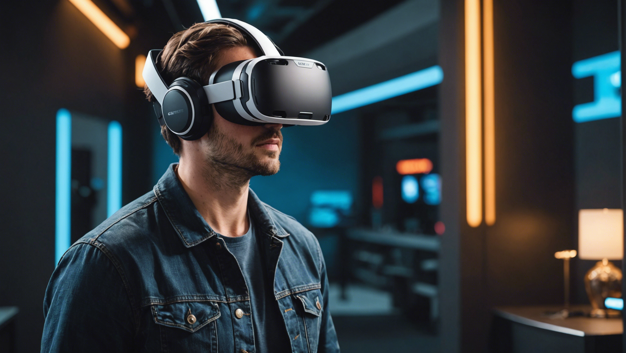 découvrez le casque vr meta quest 2 et plongez dans une nouvelle expérience de réalité virtuelle révolutionnaire. profitez d'une immersion totale et explorez un monde virtuel inédit avec ce bijou de technologie.