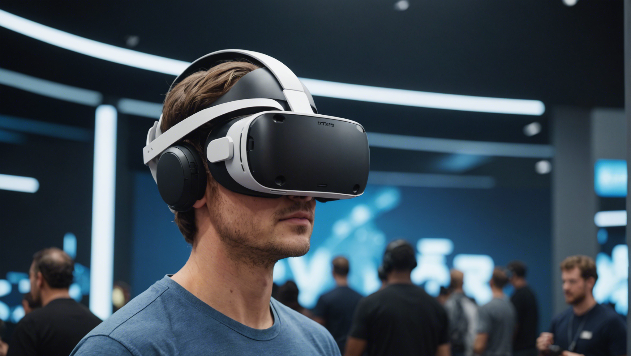 découvrez le casque vr meta quest 2, la révolution de la réalité virtuelle qui redéfinit l'expérience de jeu et de divertissement. plongez dans un monde immersif grâce à la technologie de pointe de meta quest 2.