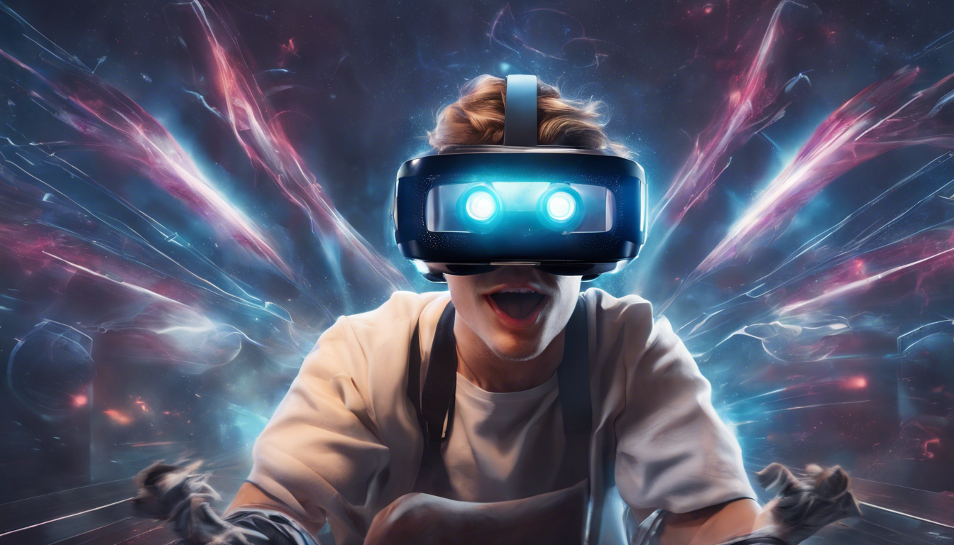 découvrez le casque vr meta quest 2, une révolution dans le divertissement virtuel. plongez dans des expériences immersives inédites et explorez un univers de divertissement réinventé.