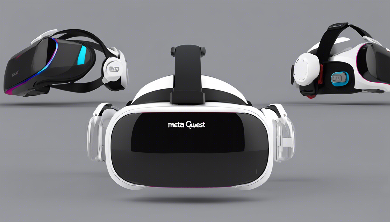 découvrez le casque vr meta quest 2, une révolution dans l'univers de la réalité virtuelle. profitez d'une expérience immersive inégalée et plongez dans des mondes virtuels époustouflants.