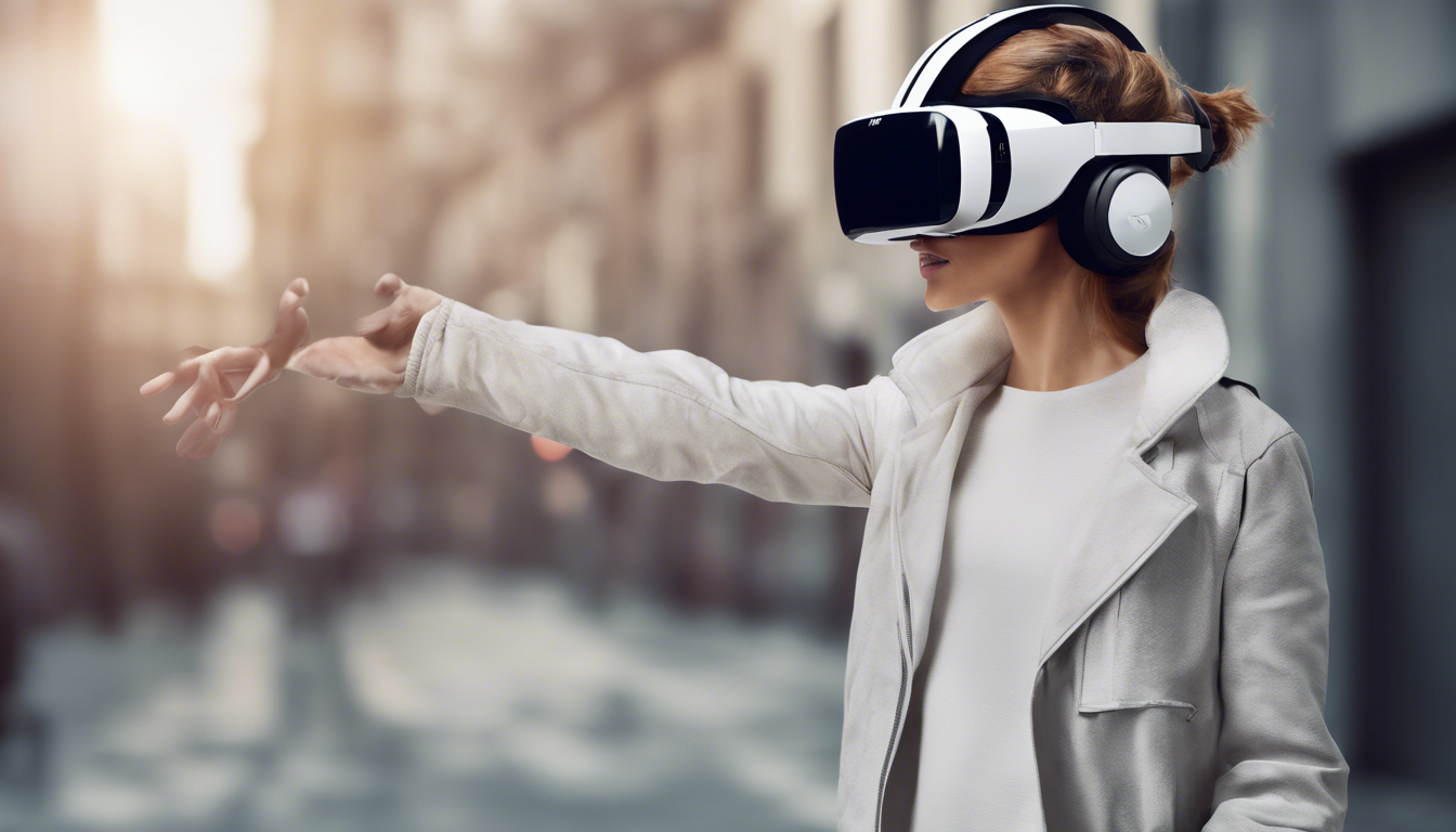 découvrez le casque vr meta, la nouvelle révolution de la réalité virtuelle. plongez dans des expériences immersives inédites et explorez un nouveau monde de sensations avec le casque vr meta.